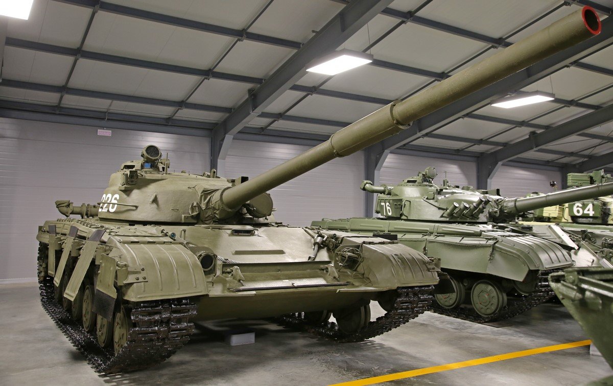 Источник: parkpatriot.ru / на фото изображен Т-64А