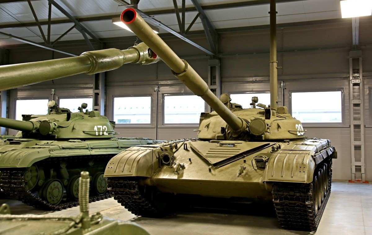 Источник: parkpatriot.ru / на фото изображен танк Т-72