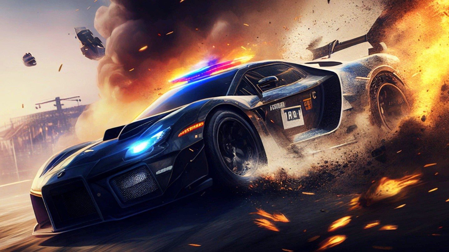 Симулятор полицейского в духе GTA получил дату выхода