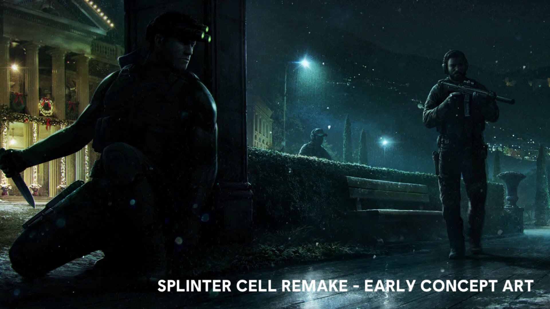Источник: Ubisoft / Концепт-арт ремейка Splinter Cell