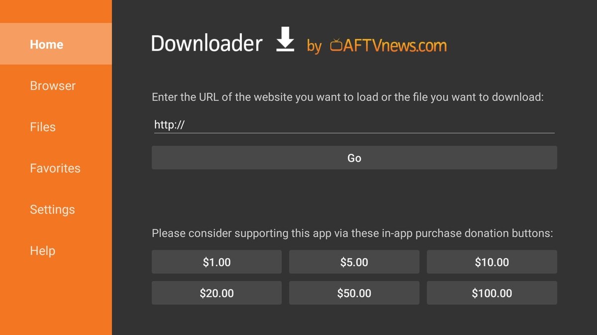 Источник: arstechnica / Установка приложений на телевизор через Downloader by AFTVNews
