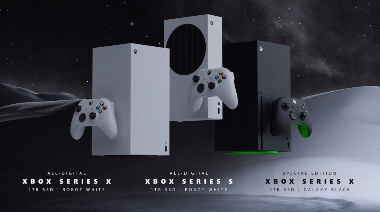 Источник: Microsoft / Xbox Series X/S в новых цветах