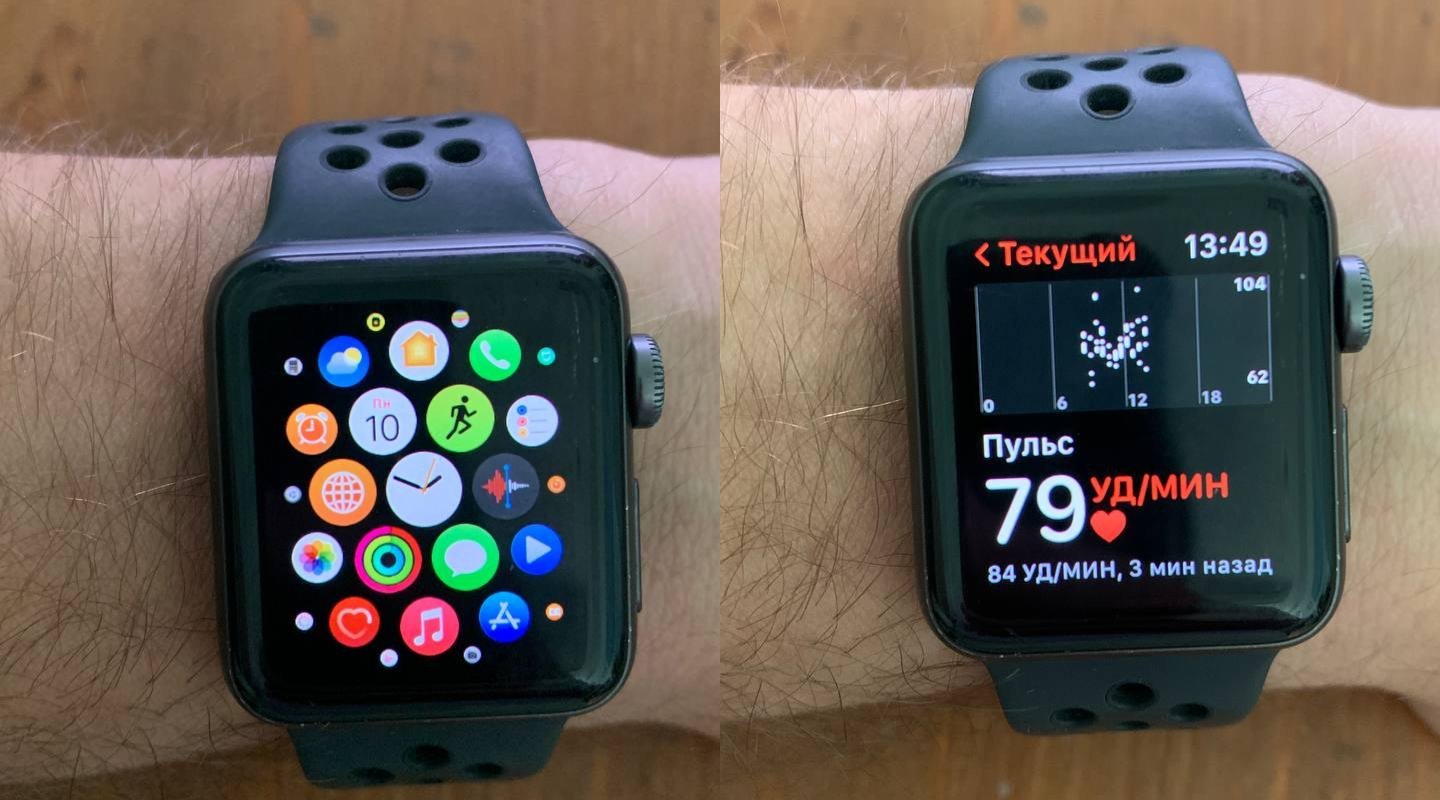 Источник: CQ / Apple Watch