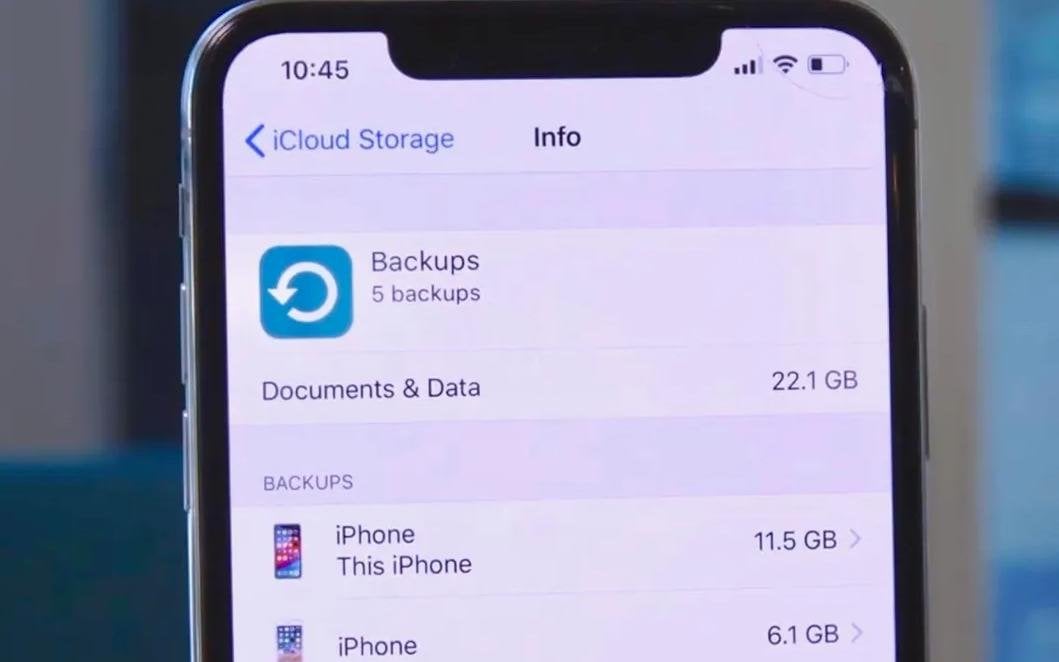 Источник: cnet.com / Резервная копия в iCloud
