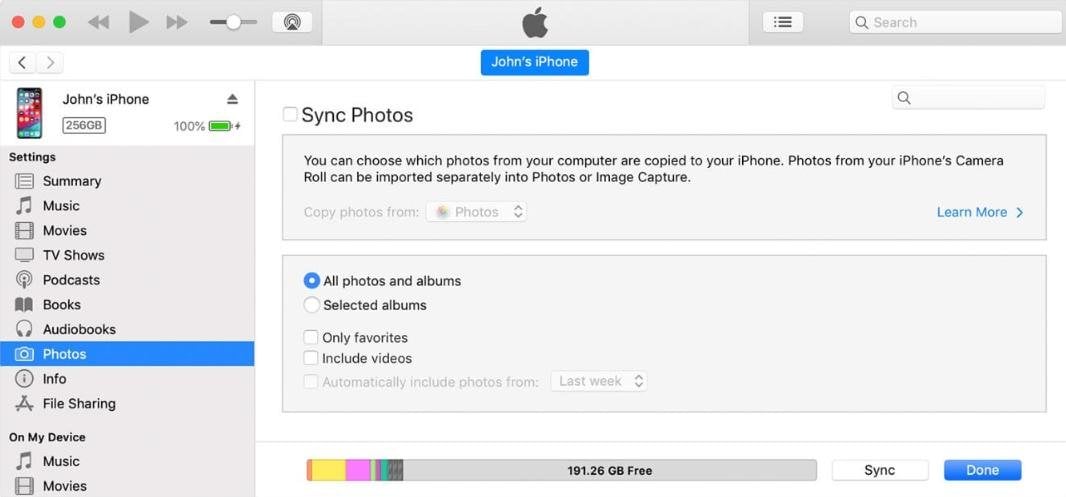Источник: mobiletrans.wondershare.com / Резервная копия в iTunes