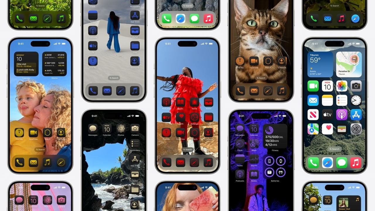 Источник: WWDC 2024 / Кастомизация иконок в iOS 18