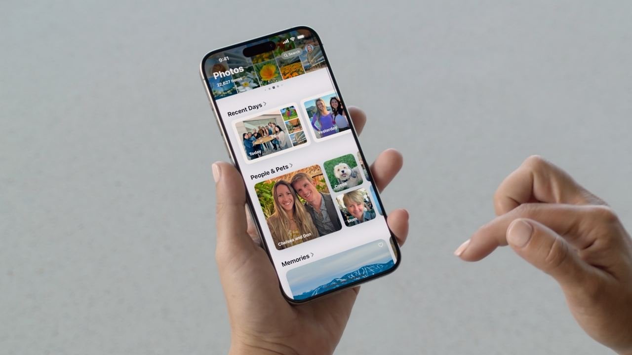 Источник: WWDC 2024 / Обновленная галерея в iOS 18