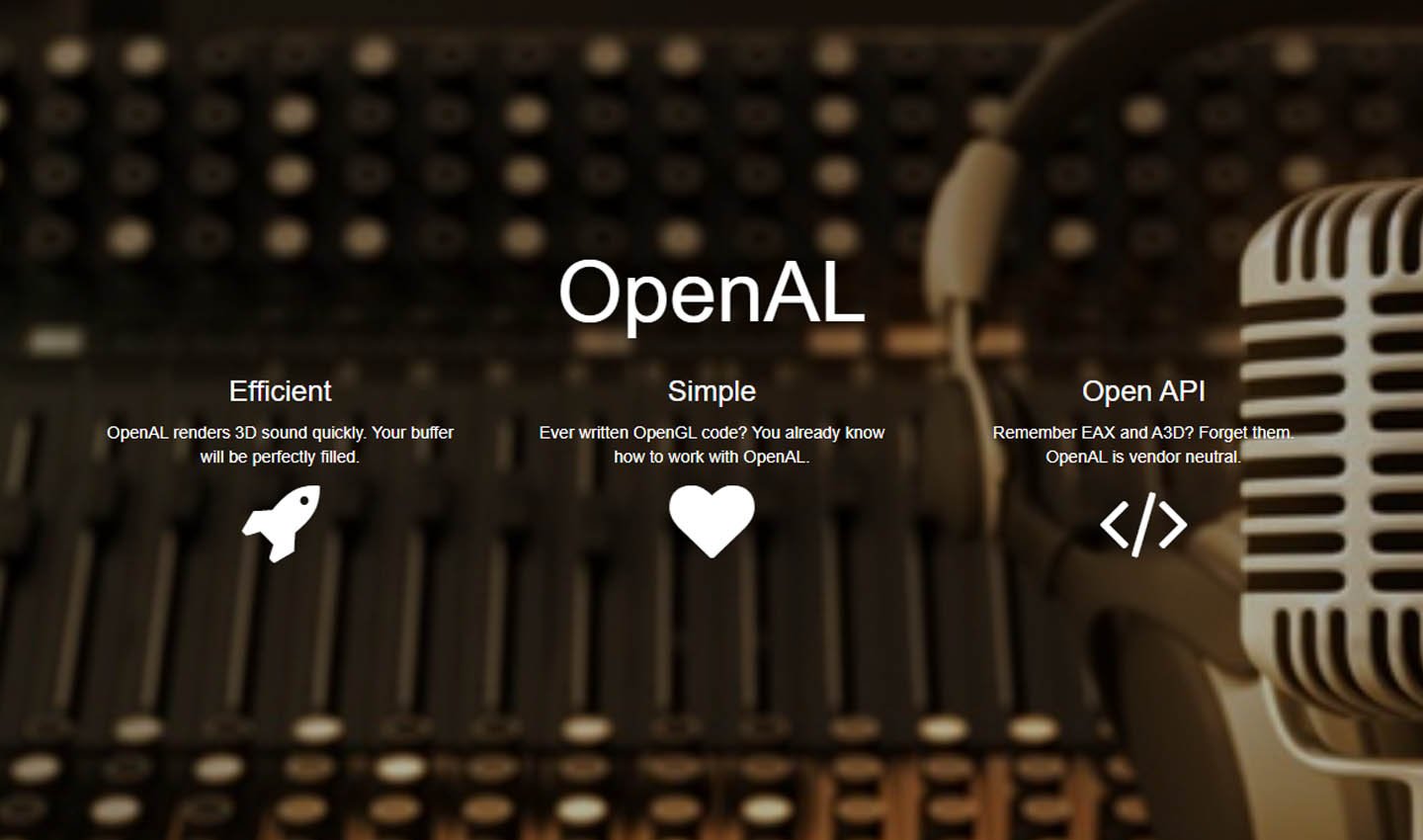 Источник: CQ \ Скриншот OpenAL