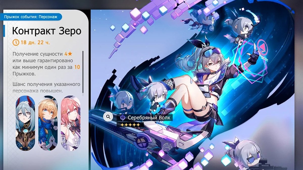 Источник: Honkai: Star Rail Wiki / Баннер Серебряного Волка из Honkai: Star Rail