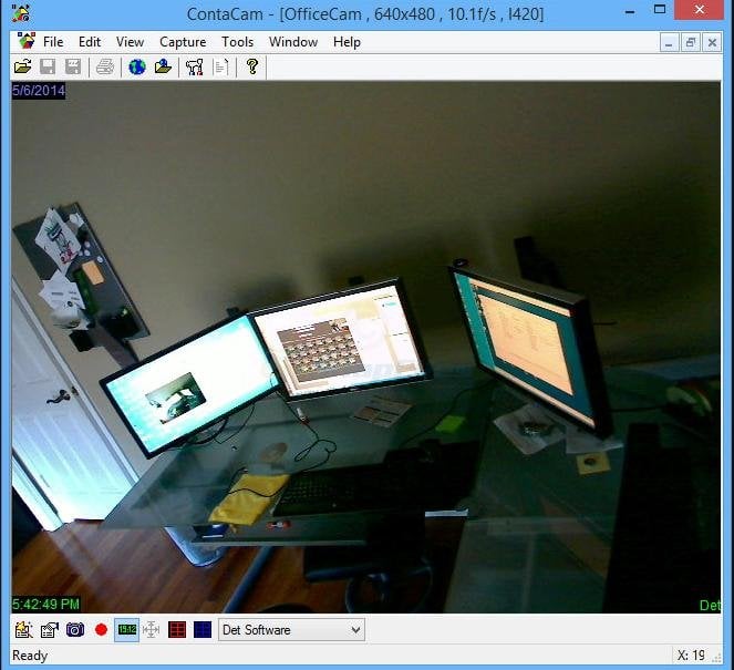 Источник: snapfiles.com / Интерфейс программы ContaCam
