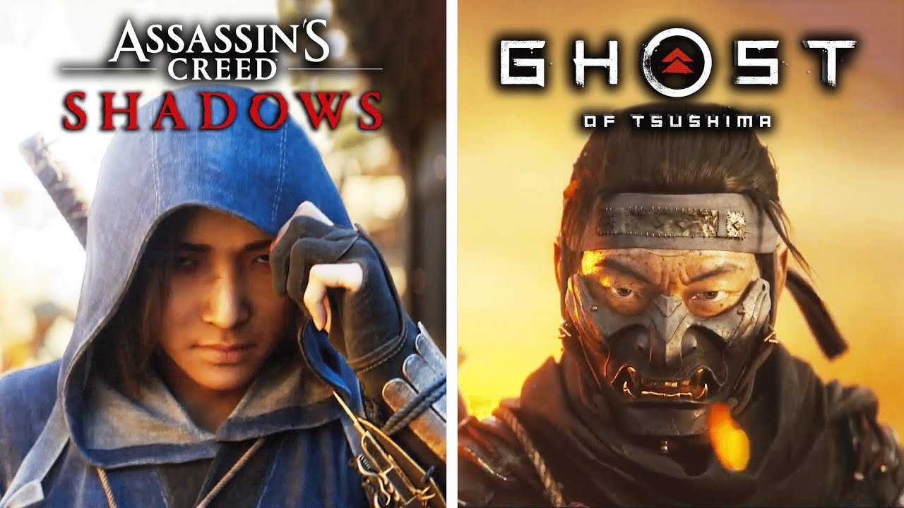 Источник: Dan Allen Gaming / Assassin's Creed Shadows и Ghost of Tsushima
