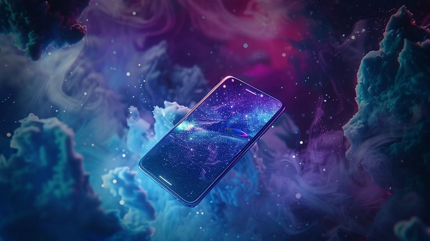 Источник: Pandora FMS / Смартфон в космосе