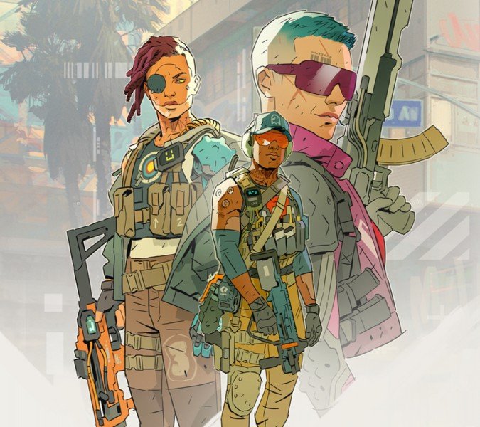 Источник: Gameinformer / Концепт-арт Spectre Divide