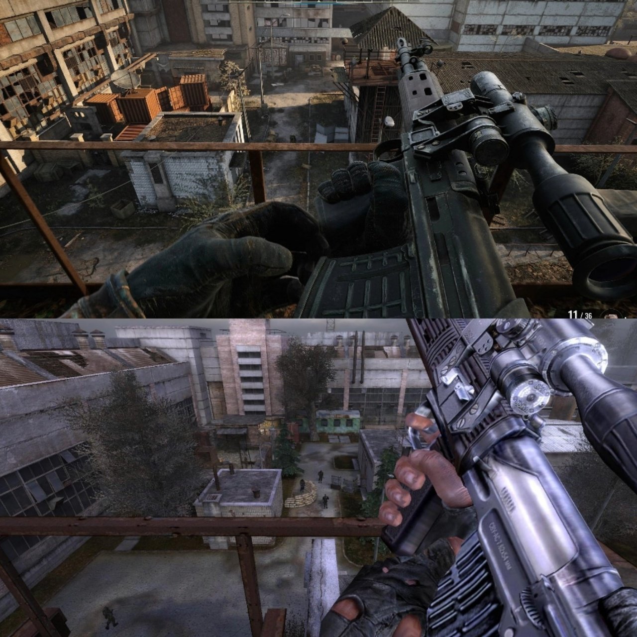 Источник: AP-PRO: Stalker / Скриншоты S.T.A.L.K.E.R. 2 и трилогии