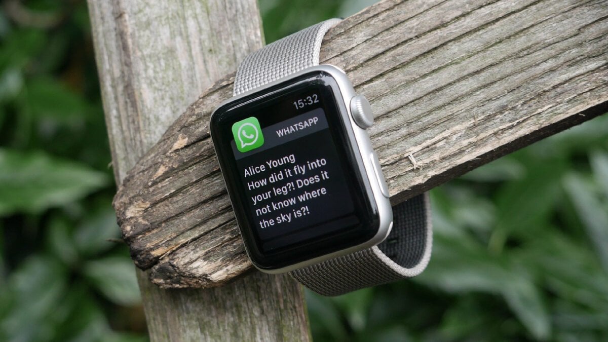 Источник: Digital Spy / Так выглядят уведомления на Apple Watch