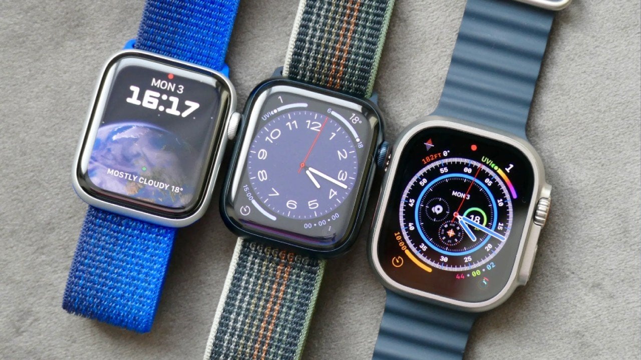 Источник: Digital Trends / Разные модели «умных» часов от Apple