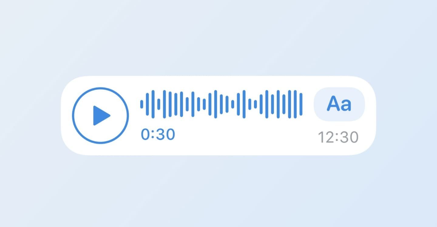Источник emilia-spanish.ru / Голосовое сообщение в Telegram