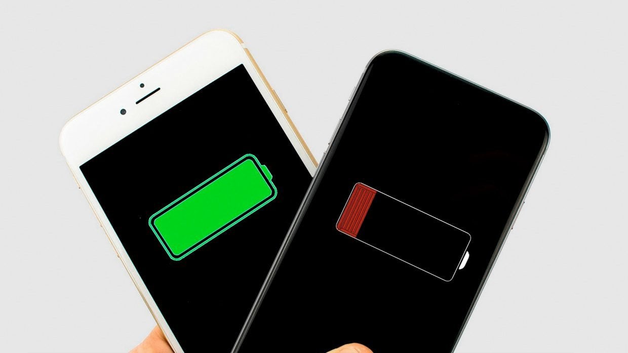 Источник: iPhones / Телефоны с батареей в хорошем состоянии и плохом