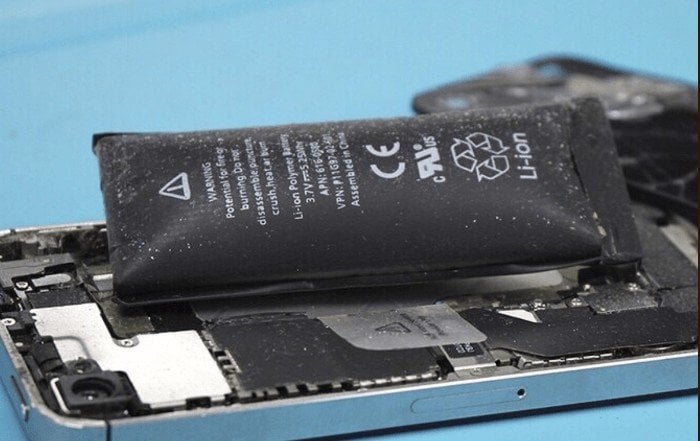 Источник: re:Service / Вздувшаяся батарея на iPhone