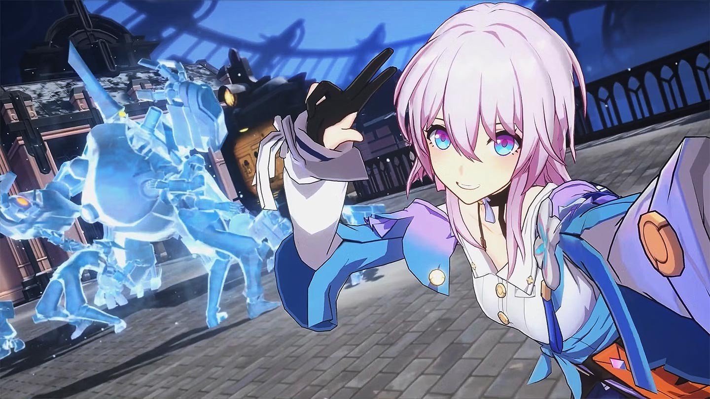 Март 7  гайд на персонажа Honkai Star Rail