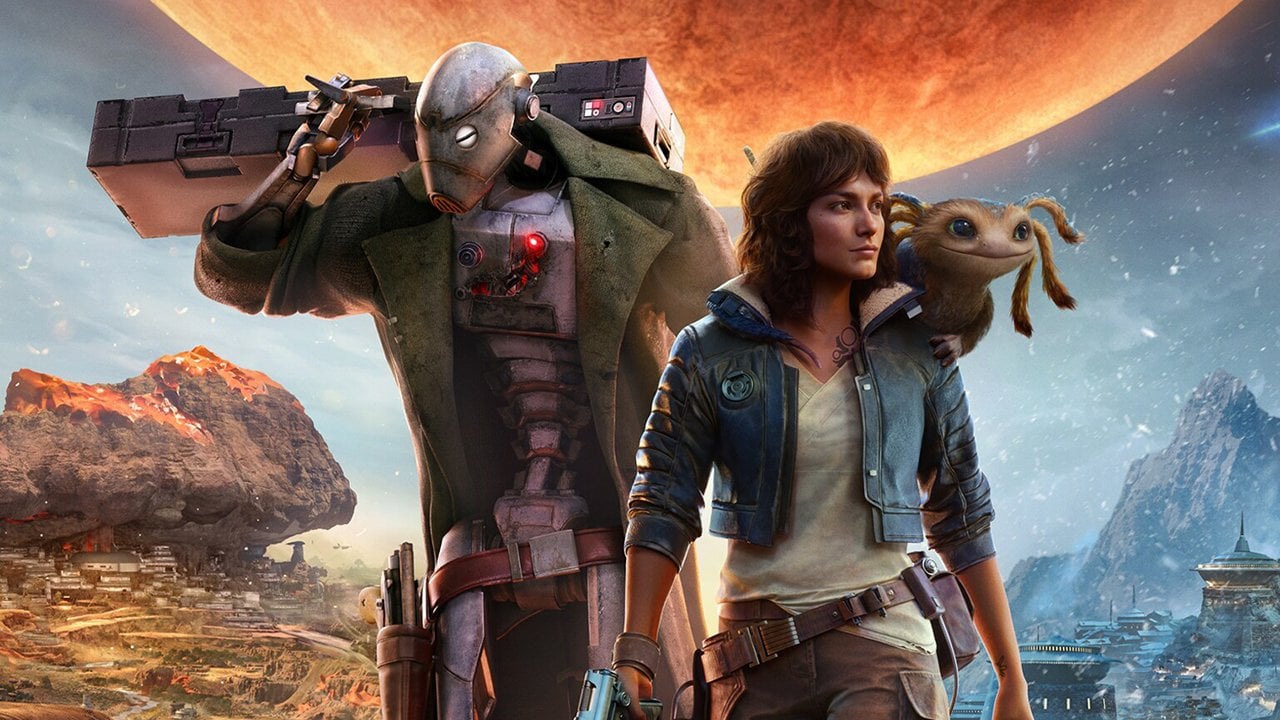 Источник: Ubisoft / Постер Star Wars Outlaws