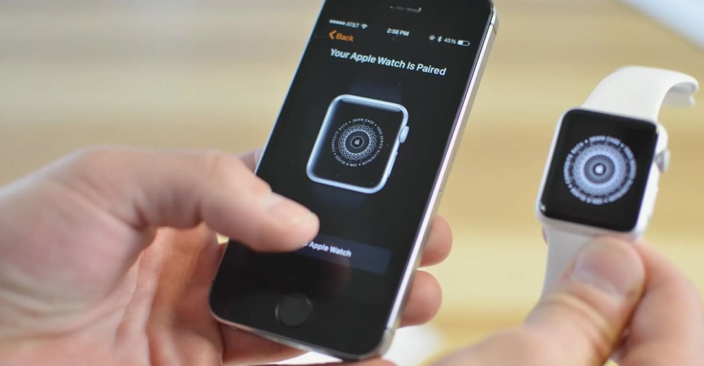 Источник: appleinsider.ru / Создание пары Apple Watch и IPhone