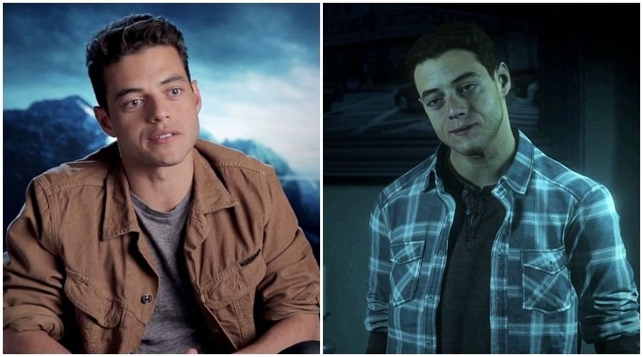 Источник: idntimes / Рами Малек и его персонаж в Until Dawn