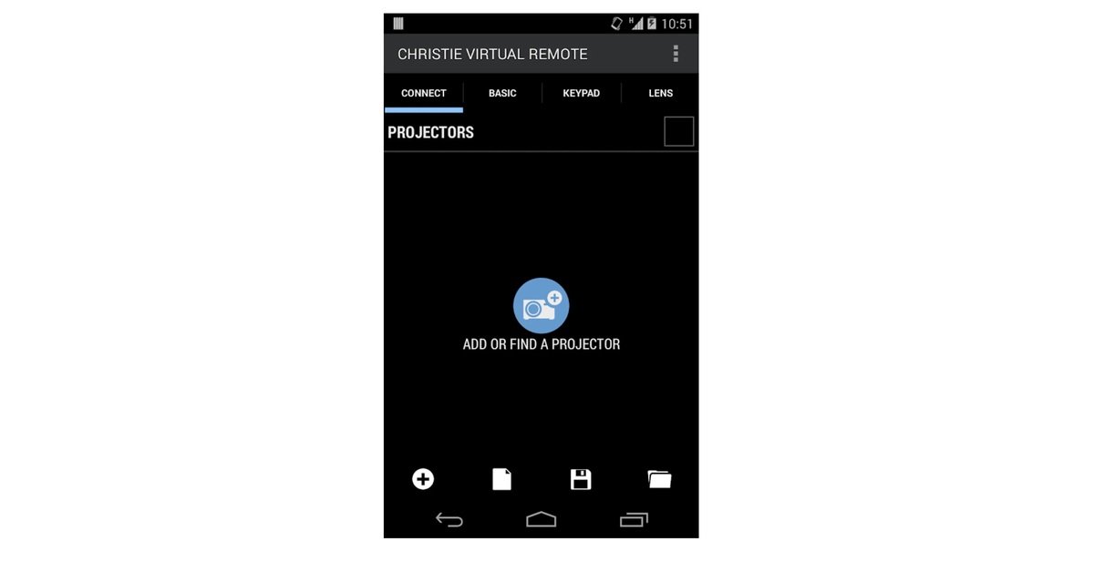 Источник: softonic / Christie Virtual Remote