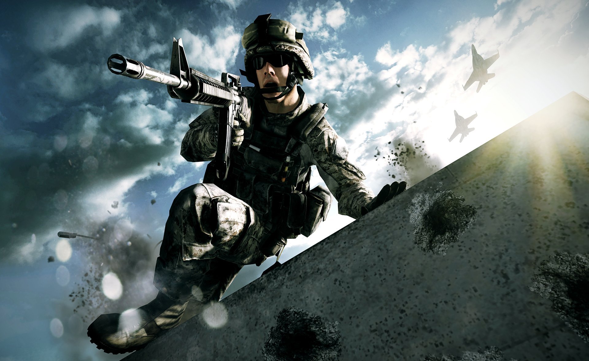 Источник: EA / Скриншот Battlefield 3