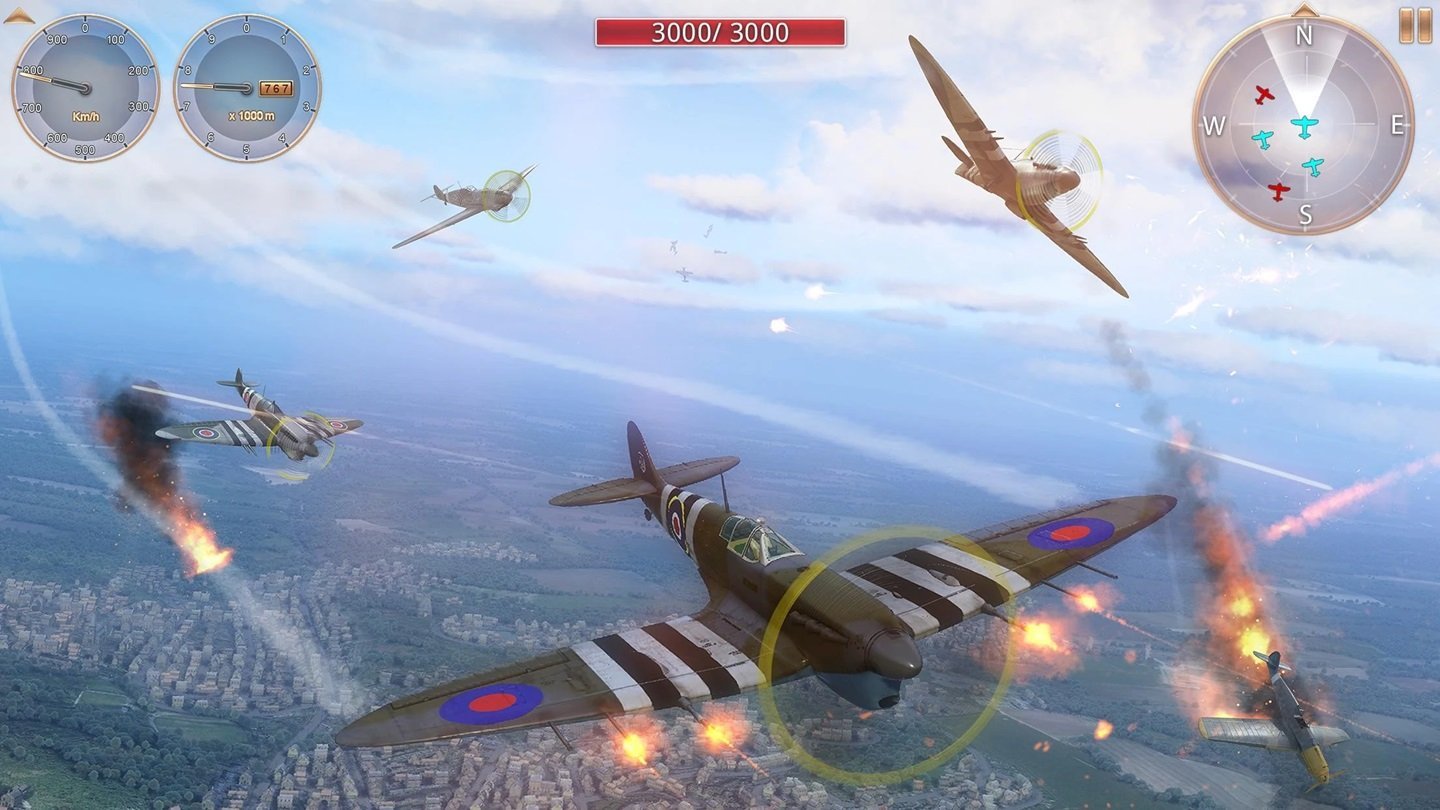 Источник: Google Play / Sky Gamblers