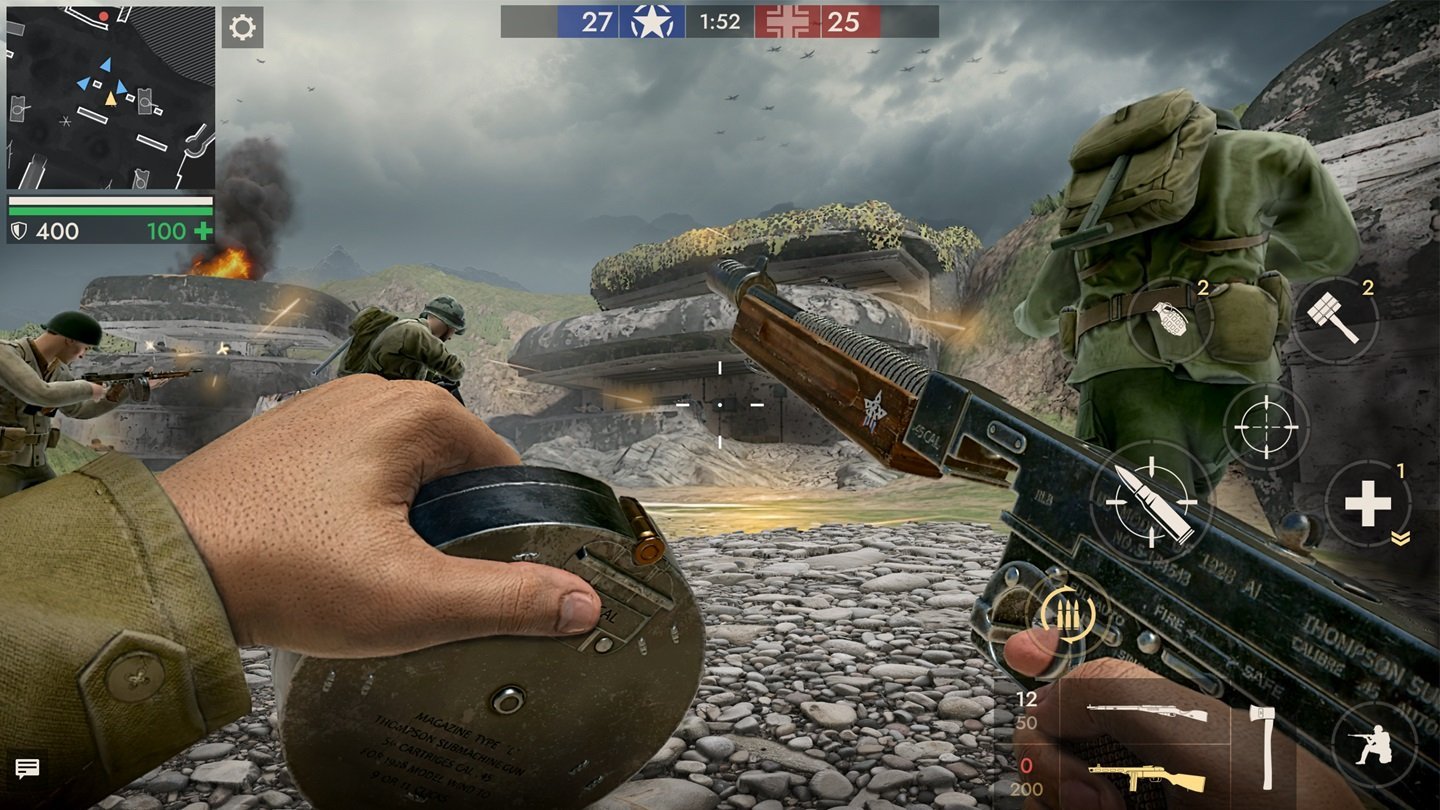 Источник: Google Play / World War Heroes