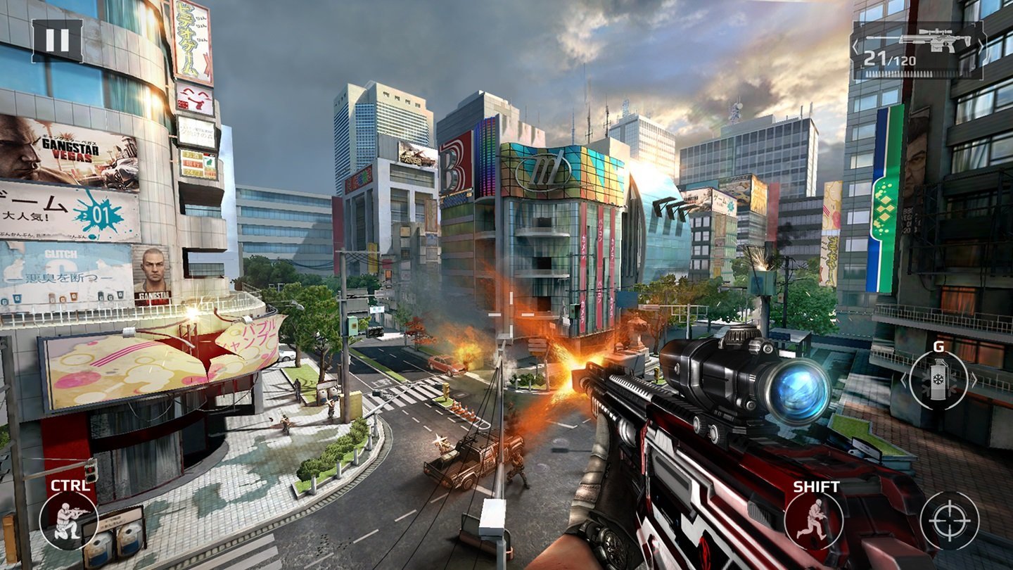 Источник: Google Play / Modern Combat 5