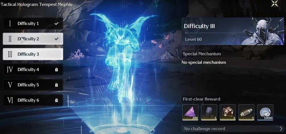 Источник: Beebom / Меню испытания Tactical Hologram: Calamity