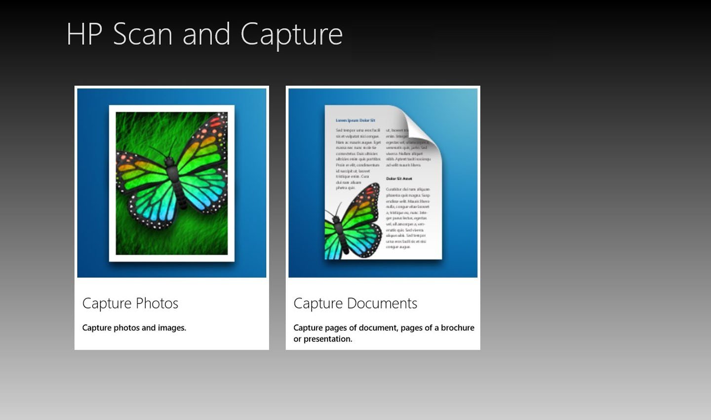 Источник: Microsoft Store / HP Scan and Capture