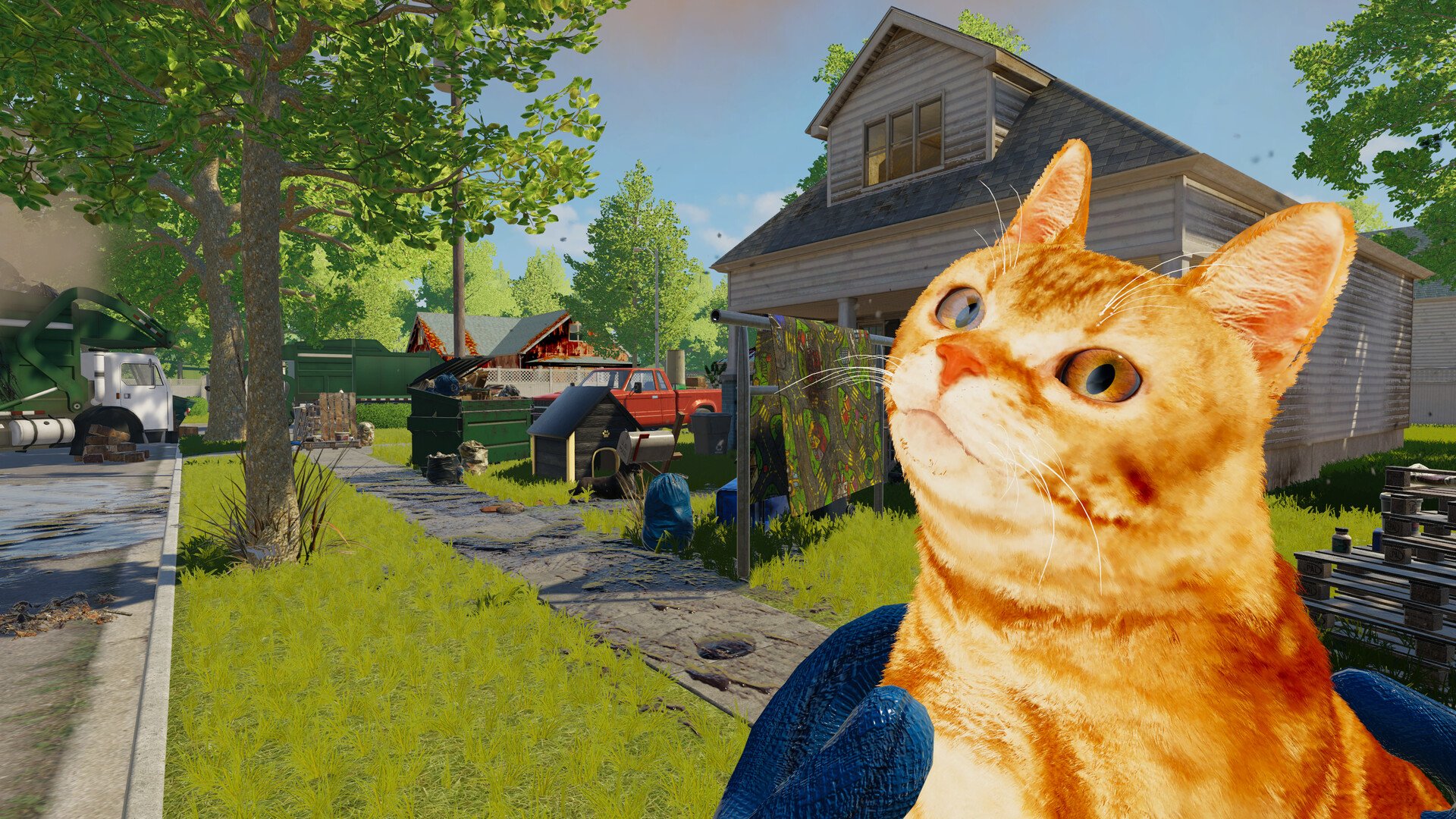 Источник: Steam / Скриншот Purrrifiers