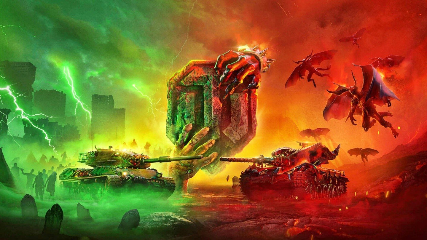 Боевые умения танков 11 уровня в Мире танков будут напоминать Dota 2