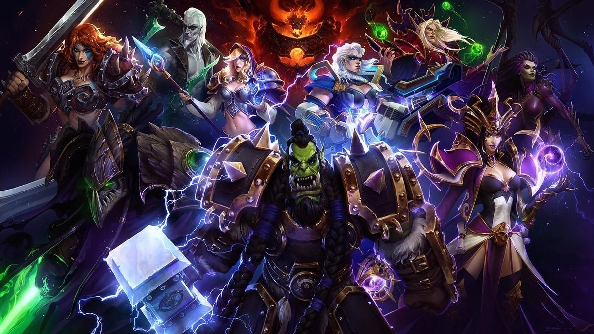 Источник: blizzard  / Heroes of the Storm