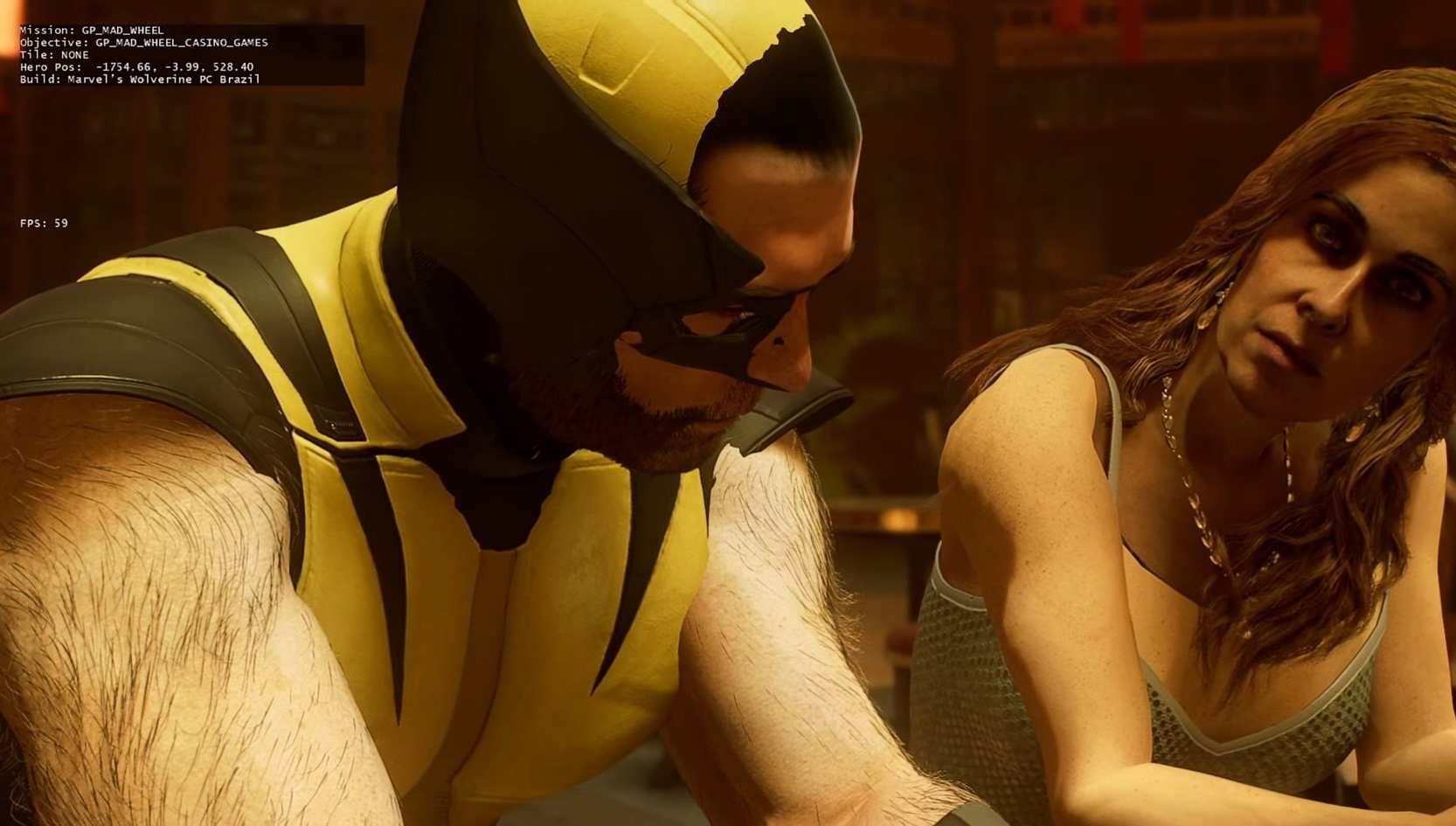 Источник: Reddit / Джин Грей в свежей версии билда Marvel's Wolverine