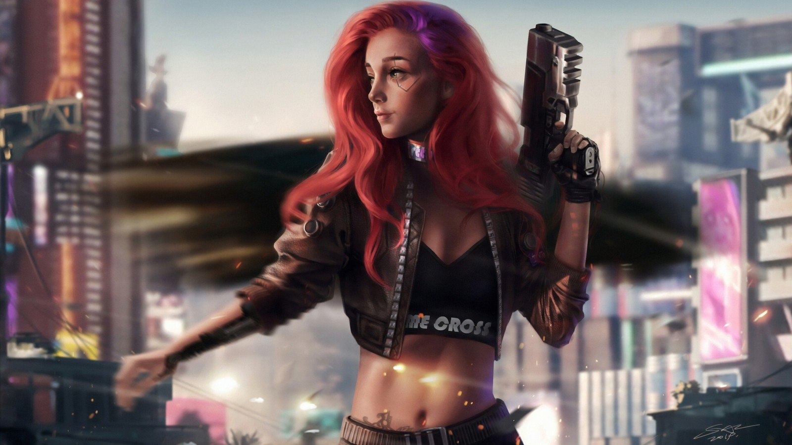 Лучше GTA 6 Cyberpunk 2077 от третьего лица с сотнями модов выглядит шикарно