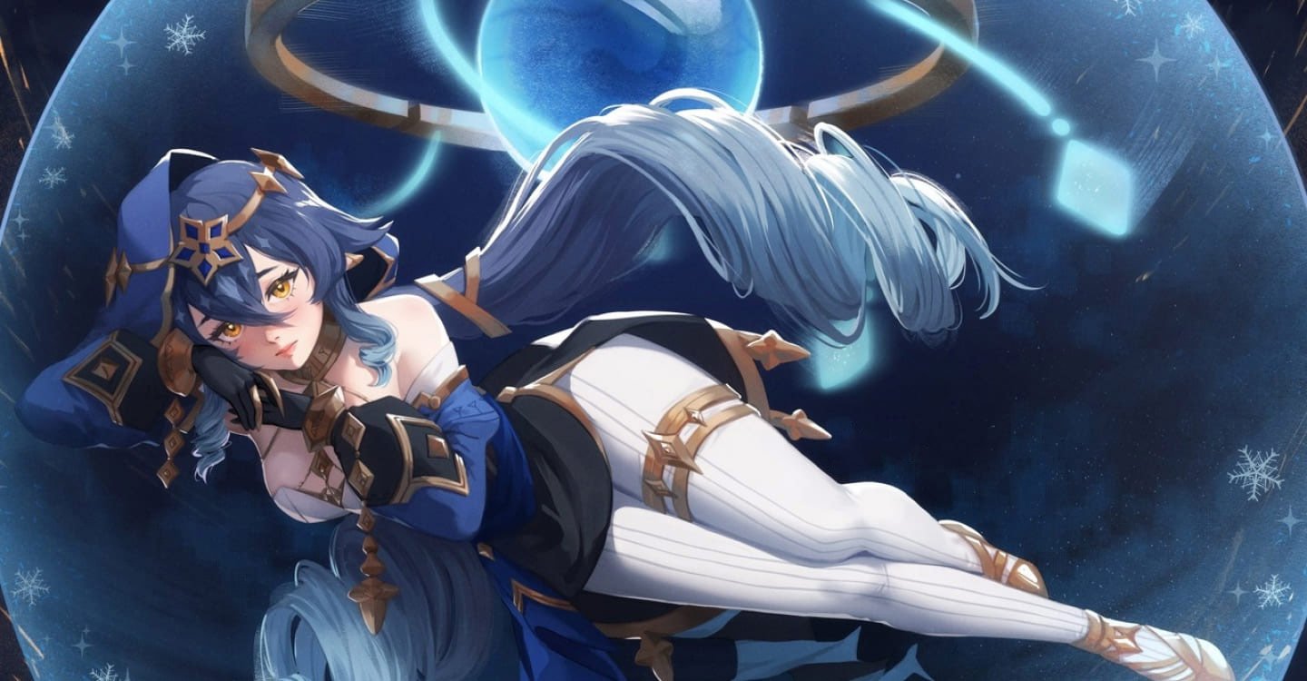Источник: imghub.ru / Лайла из Genshin Impact