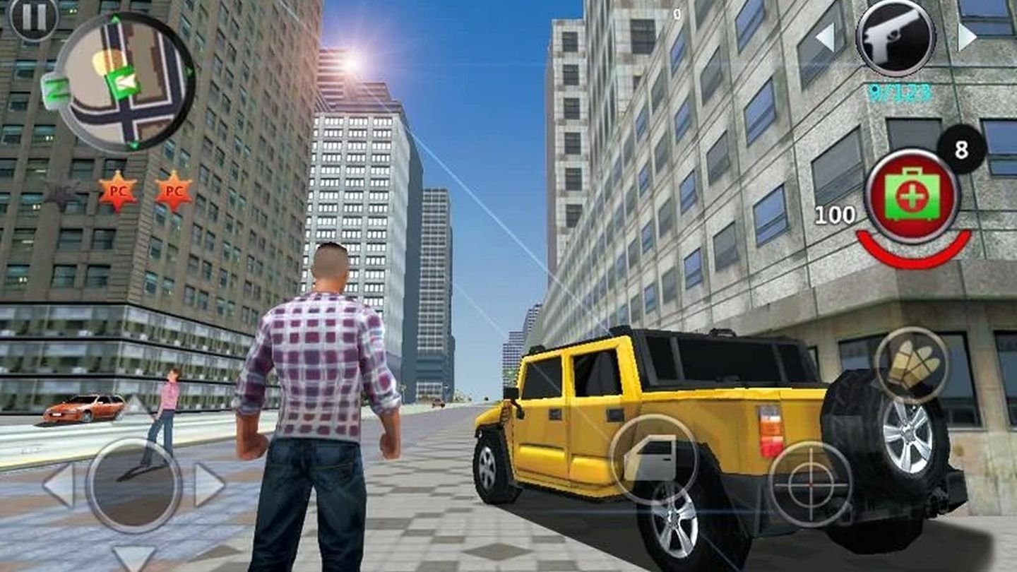 Источник: Google Play / Grand Gangsters 3D