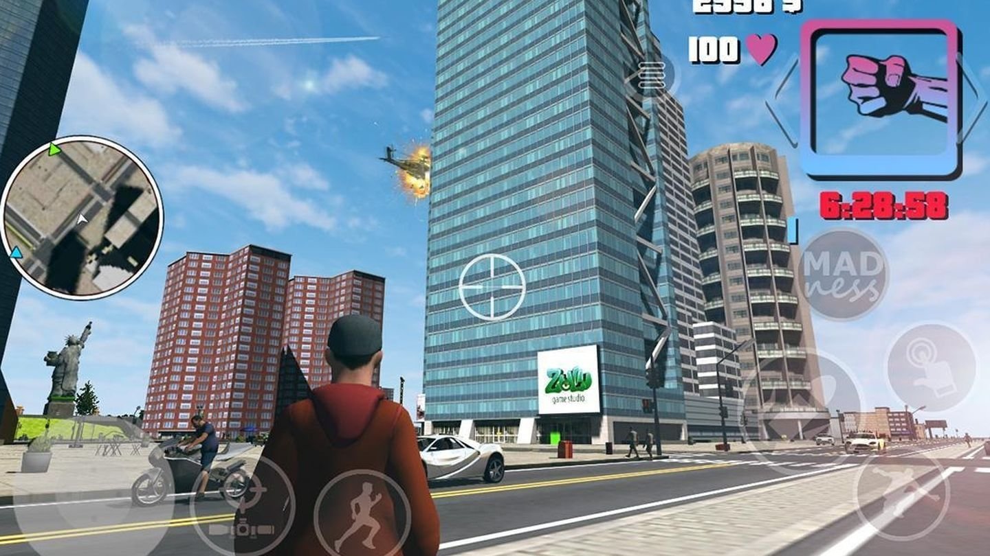 Источник: YouTube, Pryszard / Mad Crime Town Wars