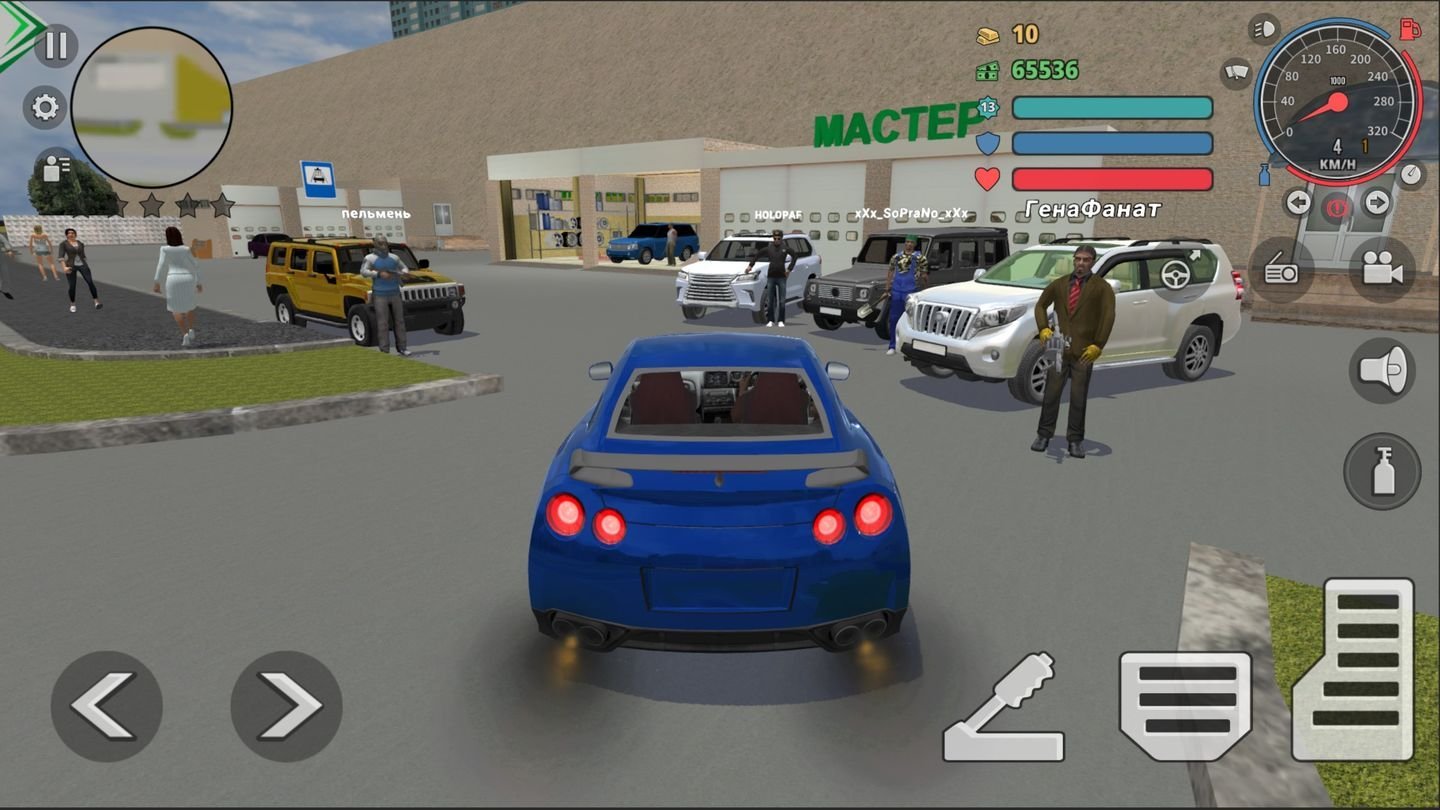 Источник: Google Play / Криминальная Россия 3D. Борис