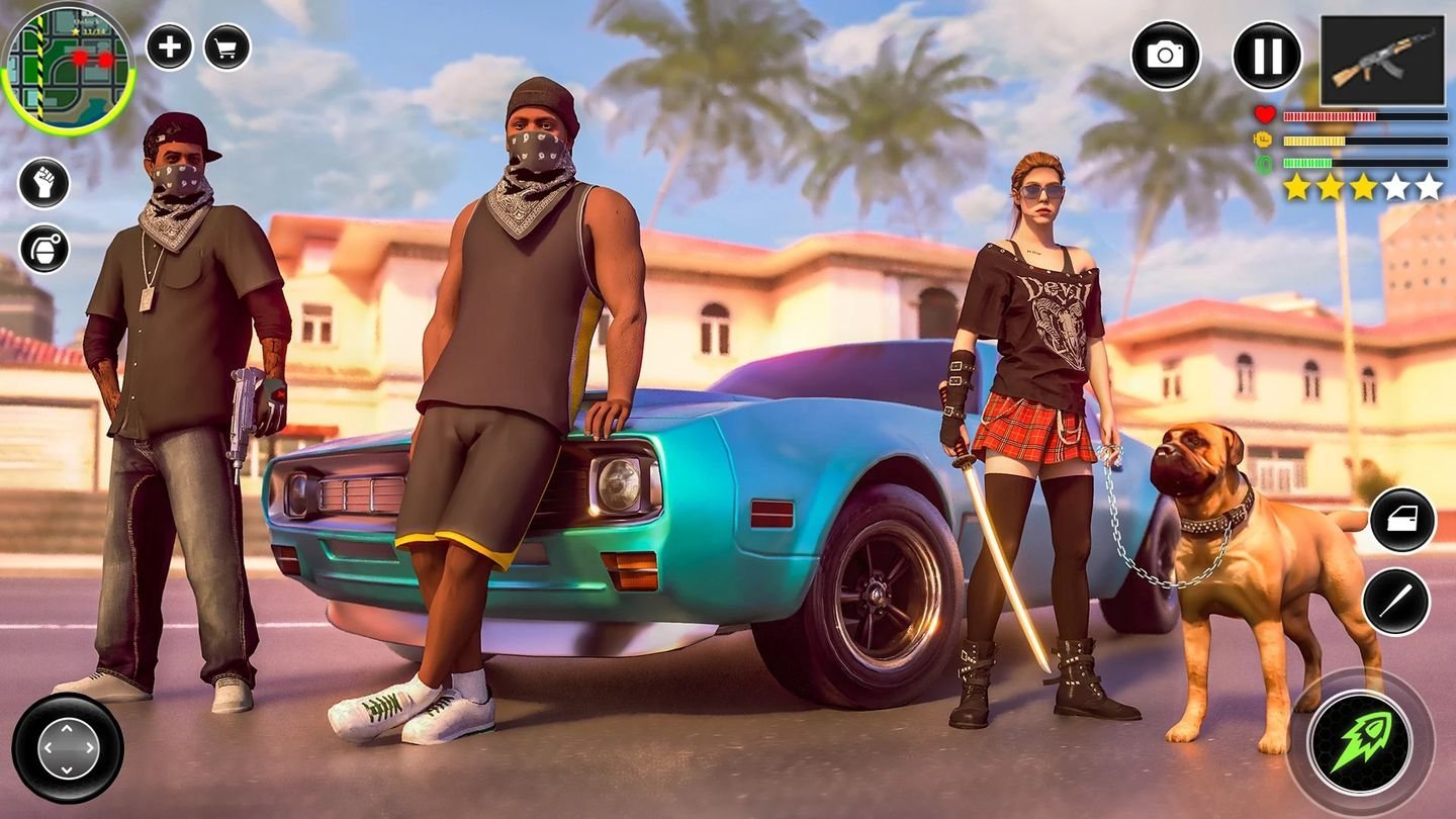 Источник: Google Play / Grand City Thug Crime Games