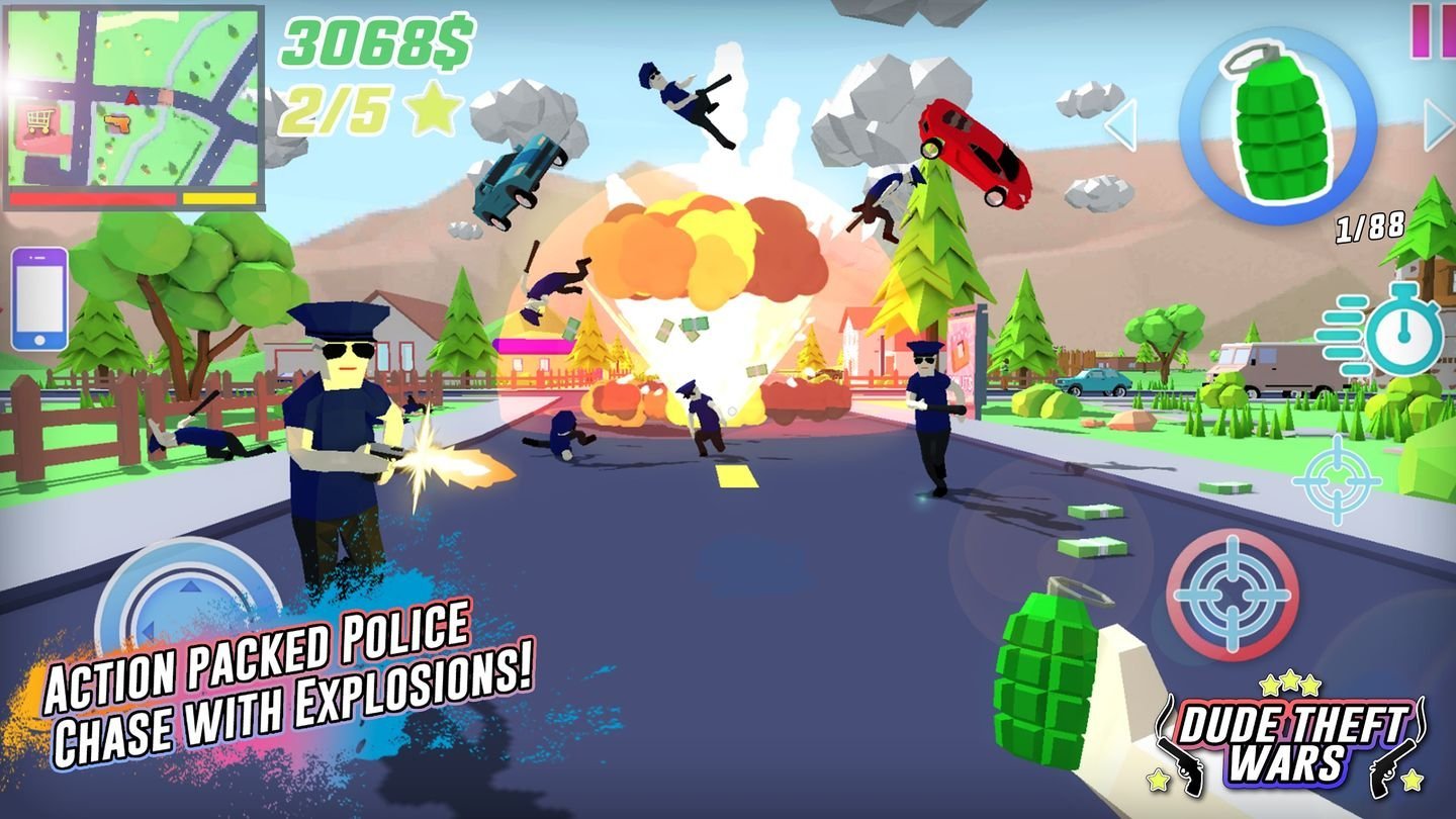 Источник: Google Play / Dude Theft Wars