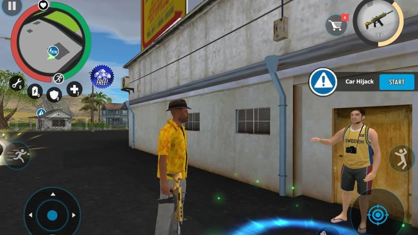 Источник: Google Play / Real Gangster Crime