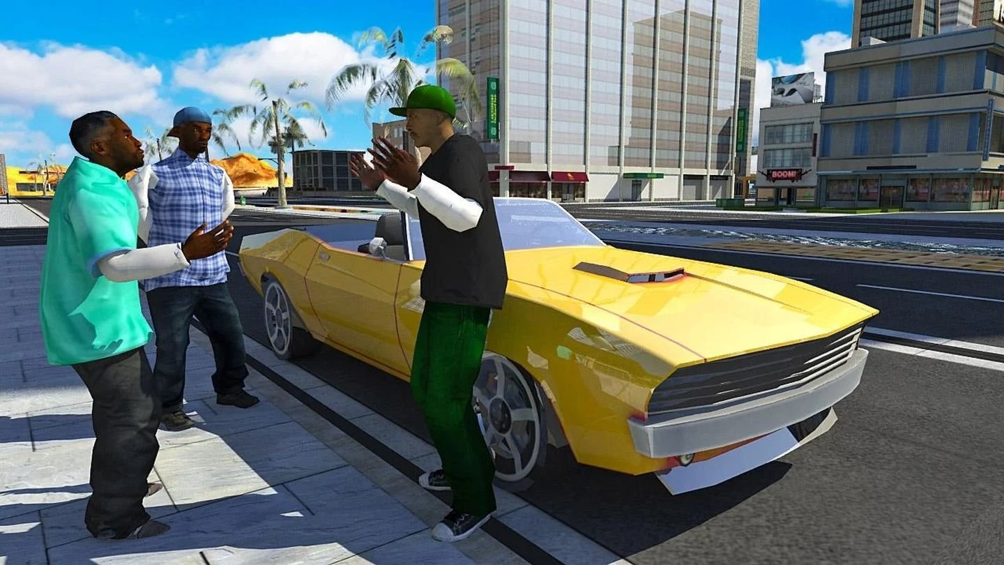 Источник: Google Play / Real Gamgster Auto Theft