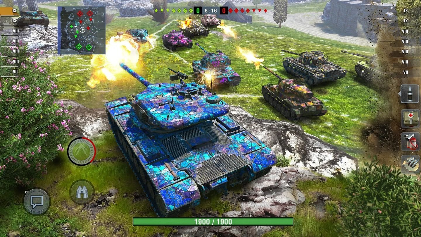 Источник: Google Play / World of Tanks Blitz