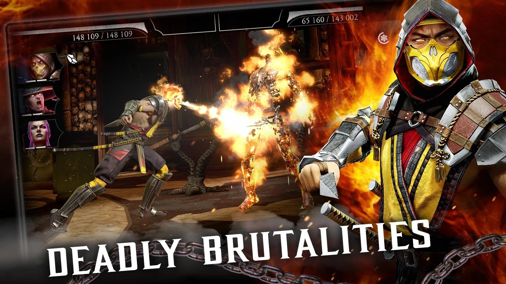 Источник: Google Play / Mortal Kombat