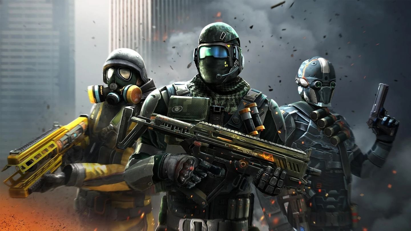 Источник: Google Play / Modern Combat 5